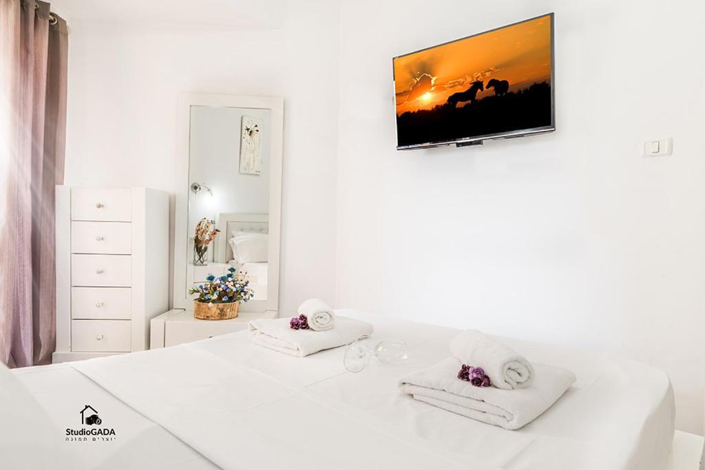 Apartmán Kings & Queens By The Lake Tiberias Exteriér fotografie