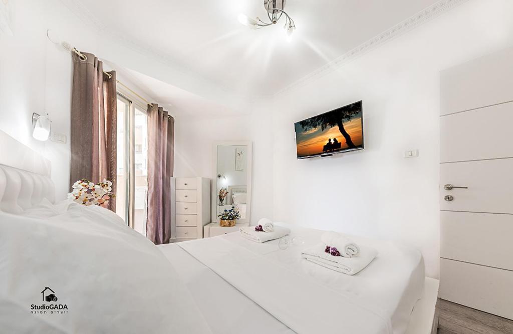 Apartmán Kings & Queens By The Lake Tiberias Exteriér fotografie